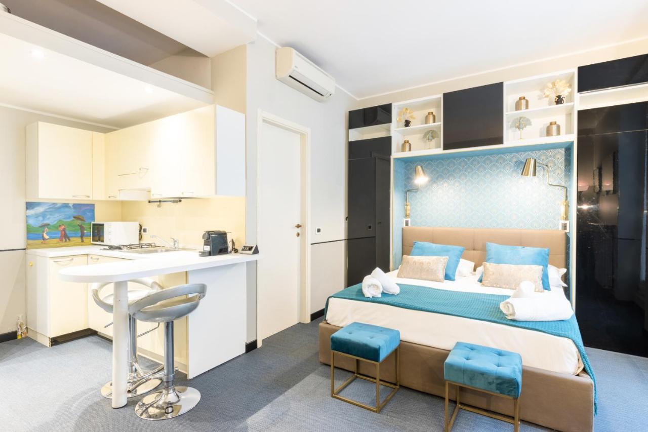 Cosy Studio Brera & Moscova! Milán Exteriér fotografie